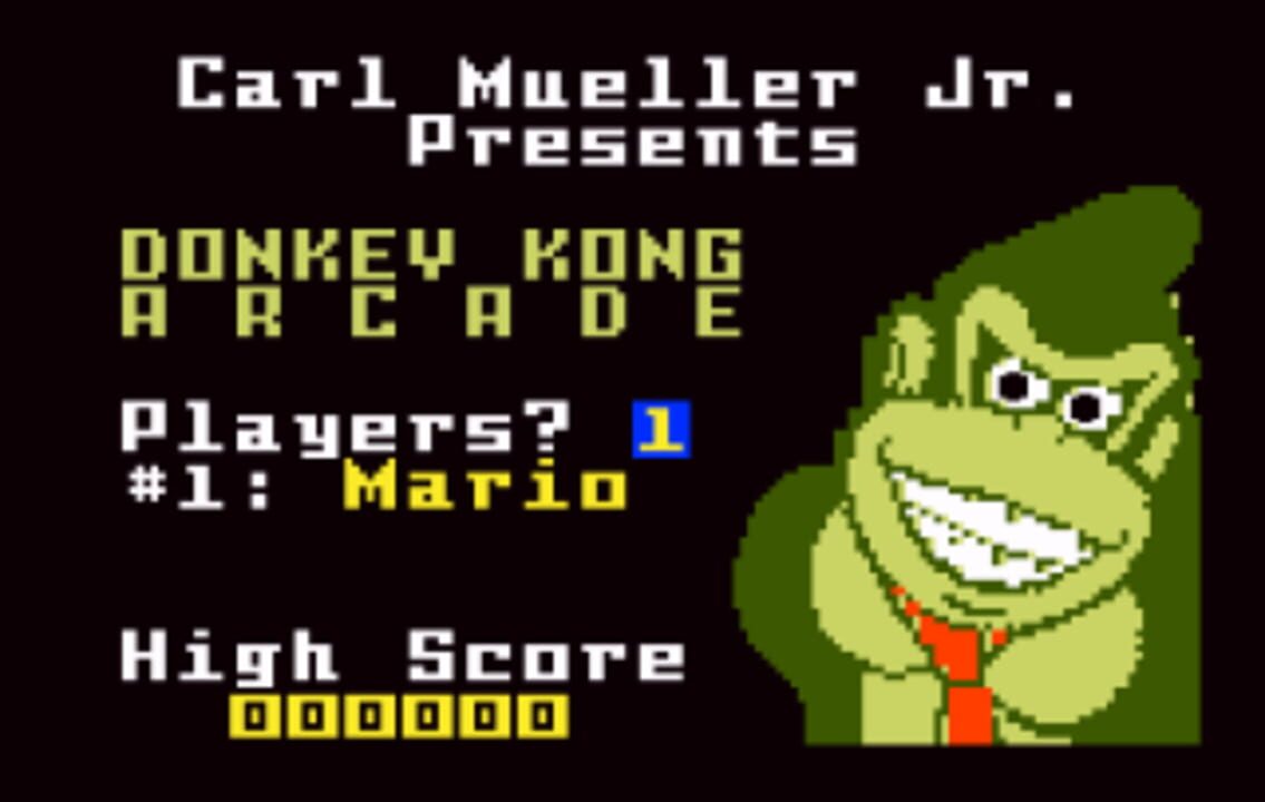 Donkey Kong Arcade