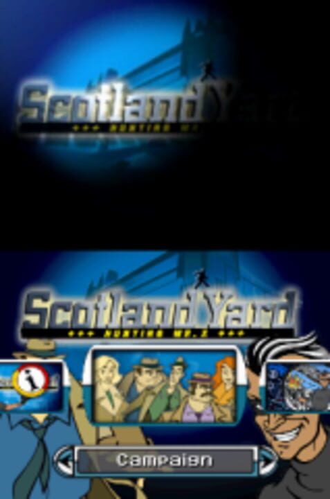 Scotland Yard: Hunting Mr. X