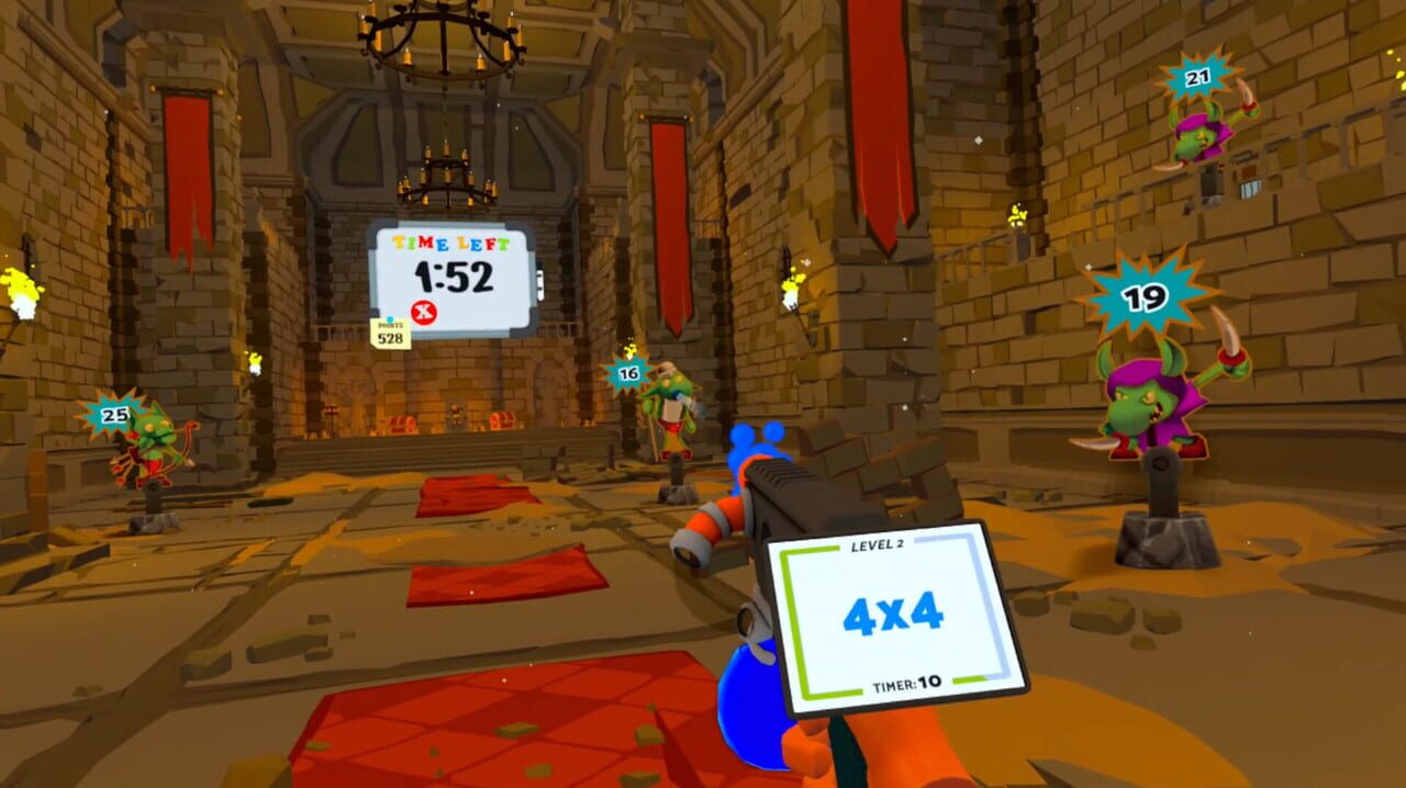 Math Quest VR&nbsp;: The Search for the Crown of Calculation