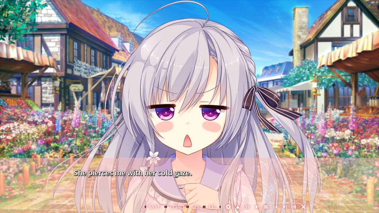 Waning Flowers of a World Eternal: The Rainbow Appears After Flowering Rain