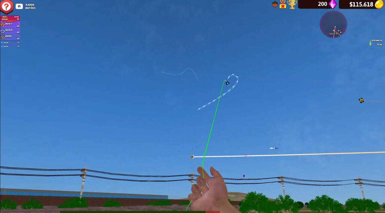 CS Diamantes Pipas: Kite Game