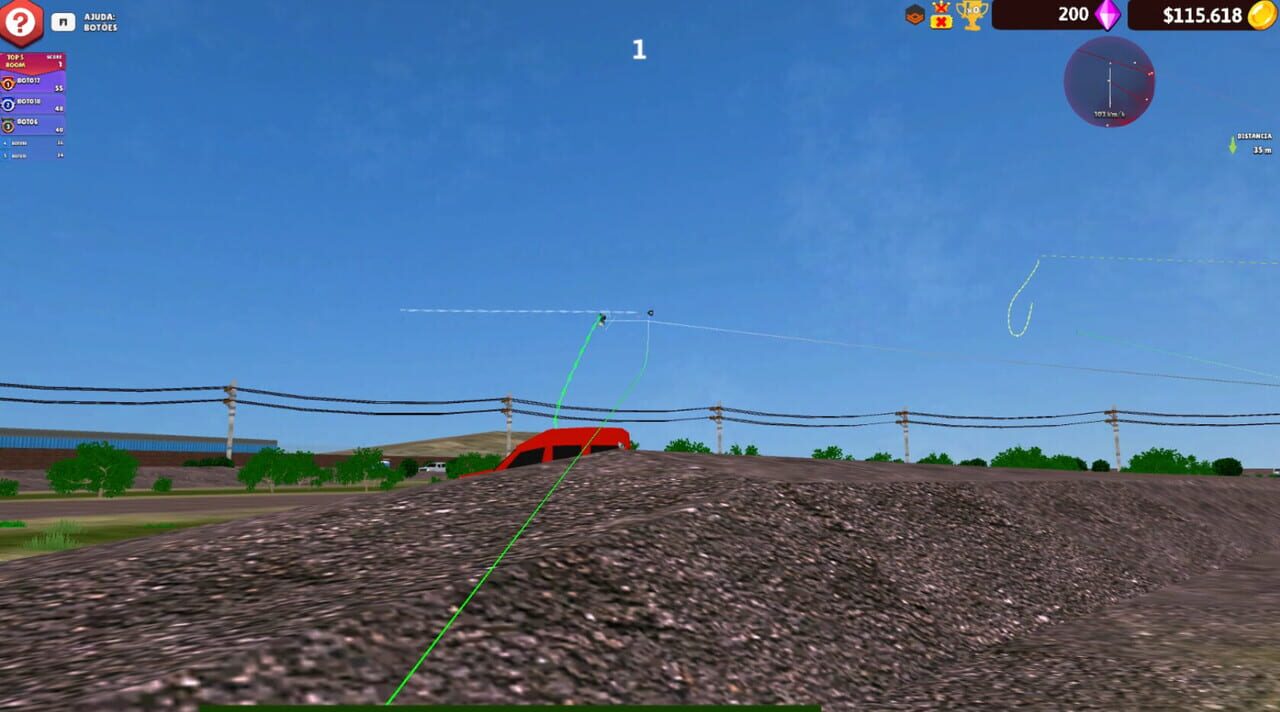 CS Diamantes Pipas: Kite Game