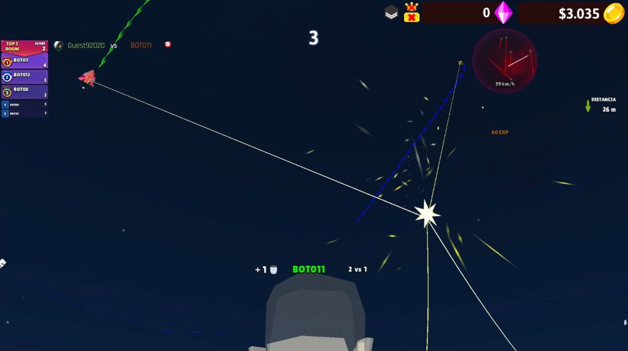 CS Diamantes Pipas: Kite Game