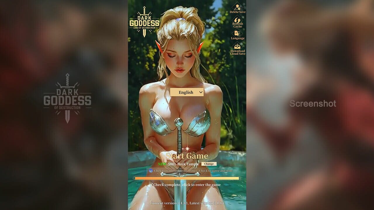 Dark Goddess of Destruction