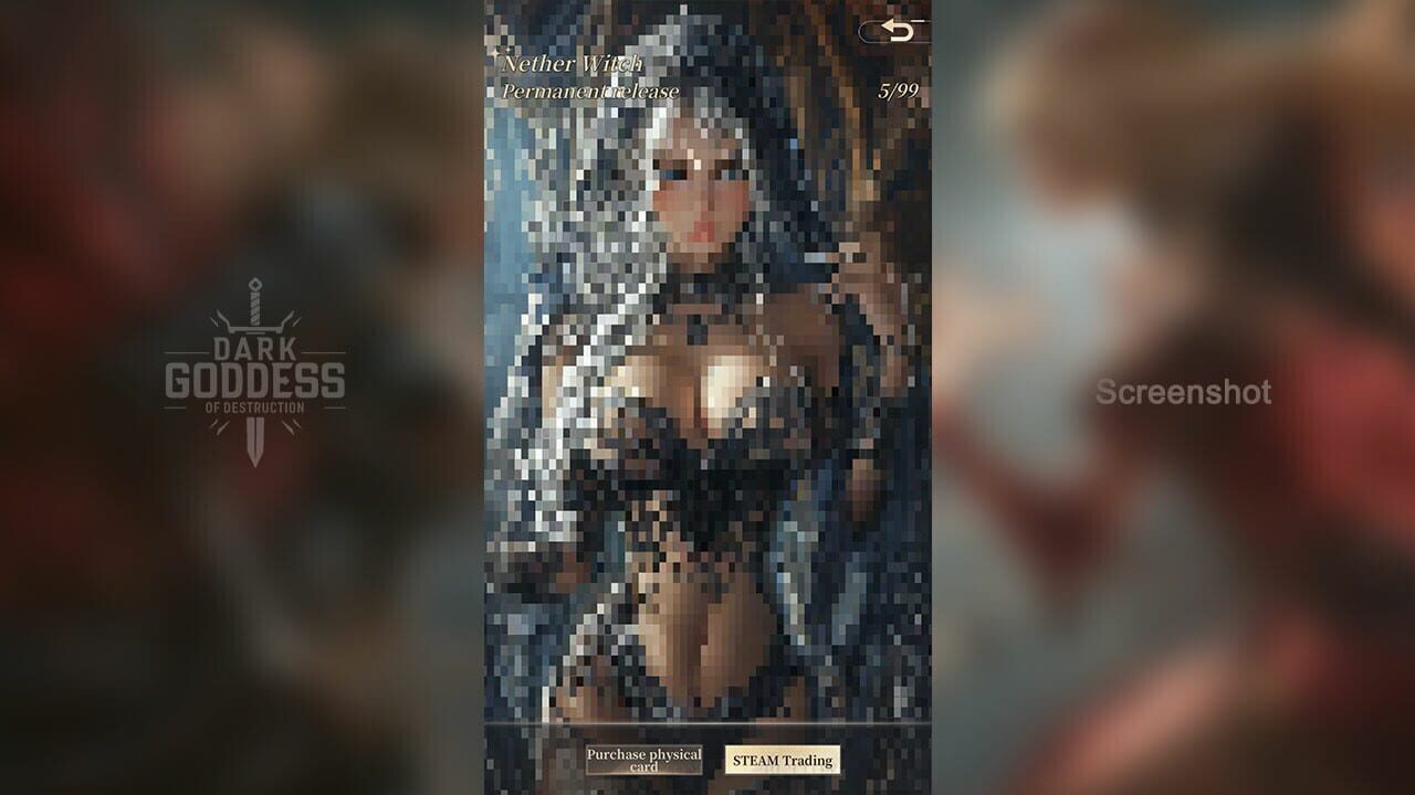 Dark Goddess of Destruction