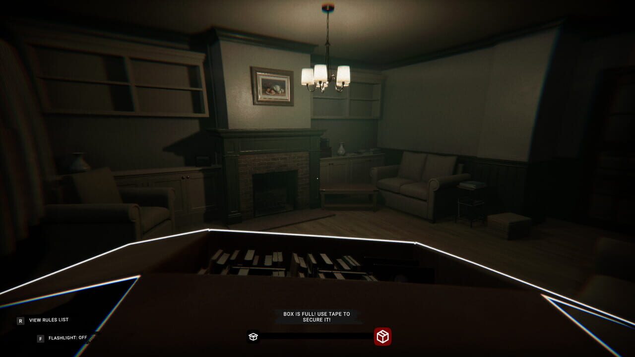 Creepy Shift: House For Sale