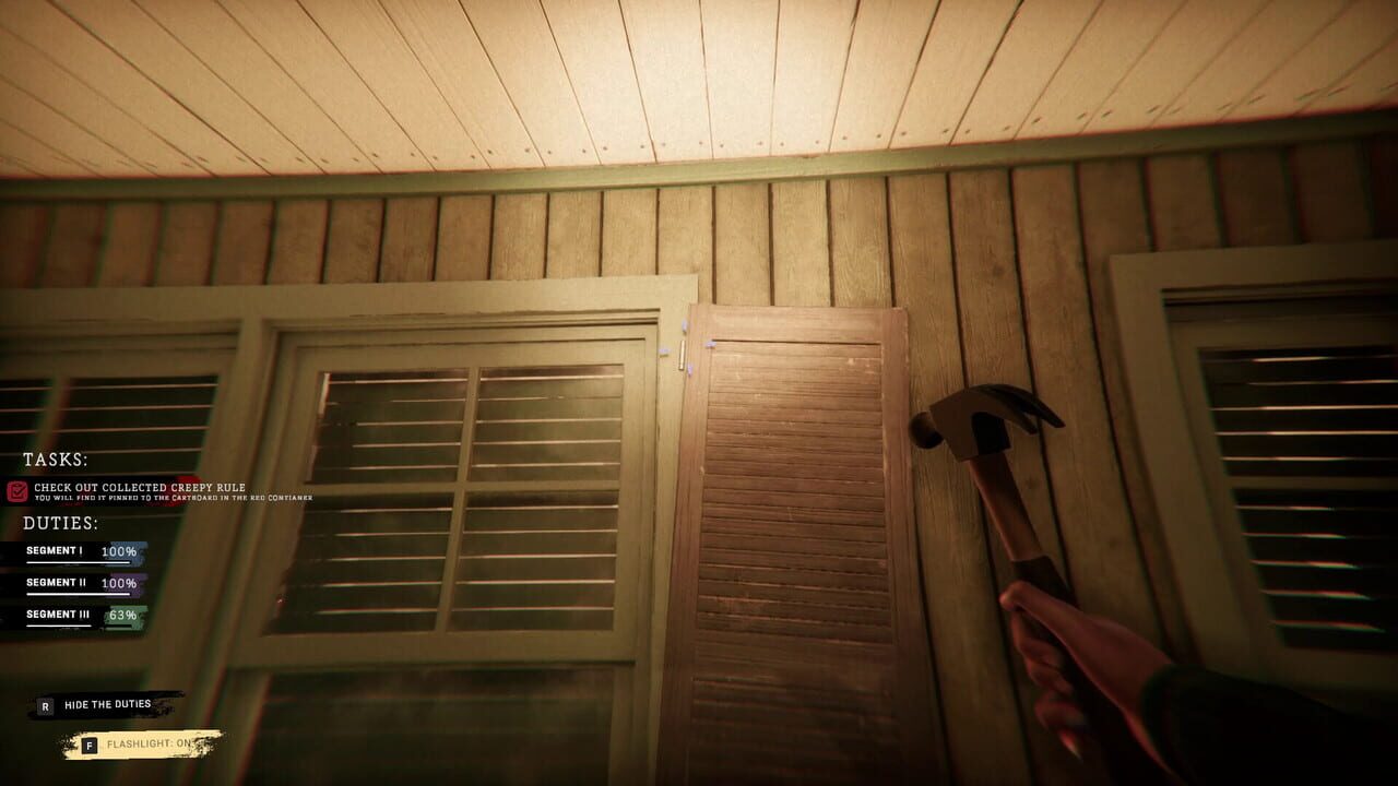 Creepy Shift: House For Sale