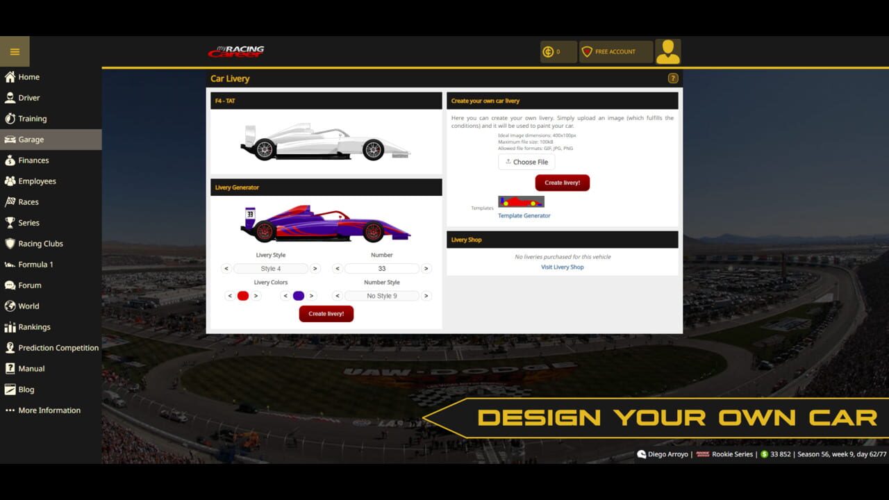 My Racing Career