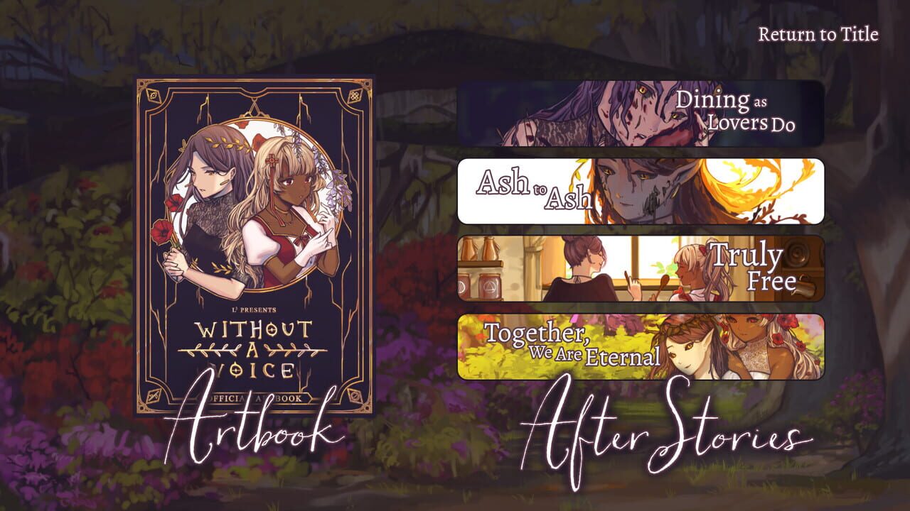 Without a Voice: Blooming Edition