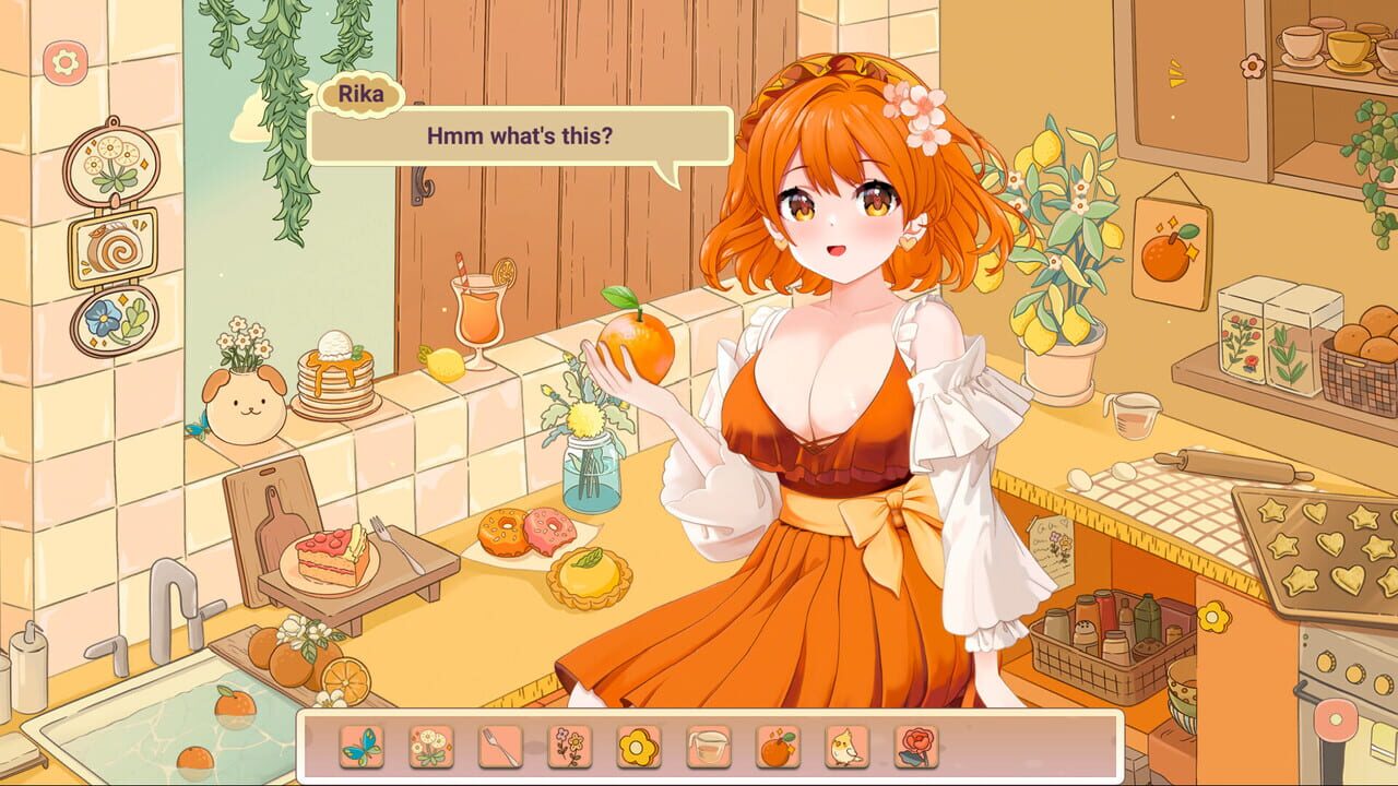 Sweet Delights: The Girl’s Cafe Quest