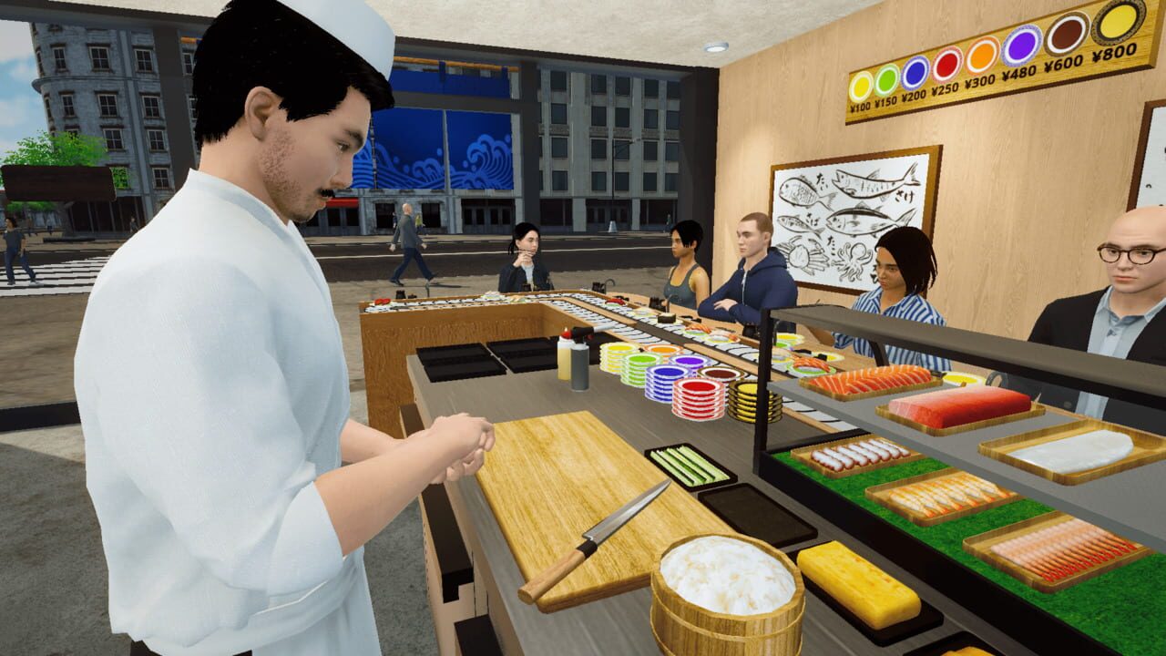Conveyor Belt Sushi Simulator