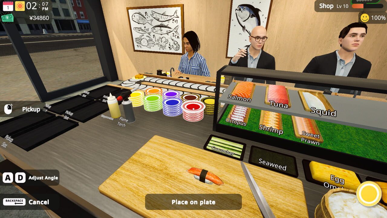 Conveyor Belt Sushi Simulator