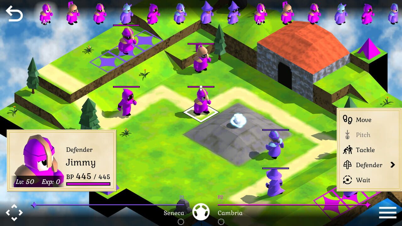 Fantasy Football Tactics