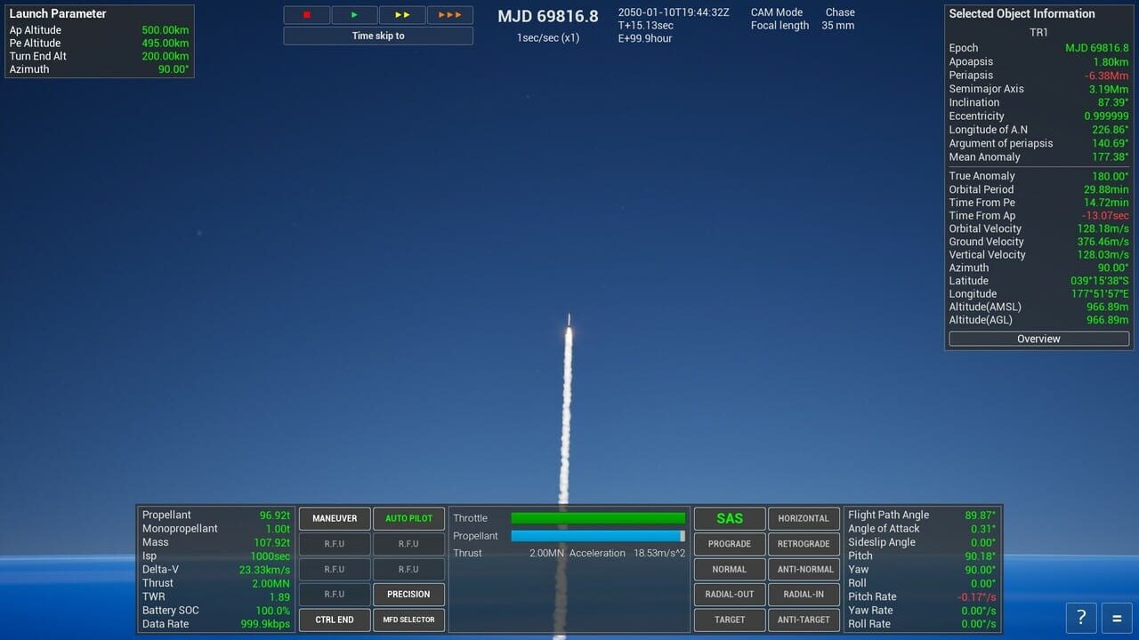 Keplerian Space Discovery