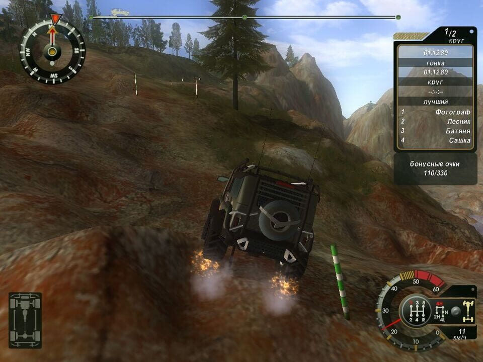UAZ Racing 4×4