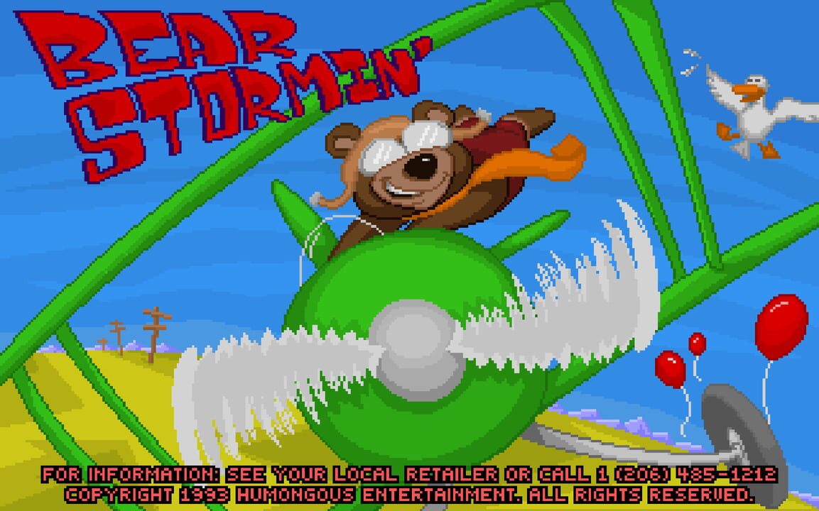 Bear Stormin’