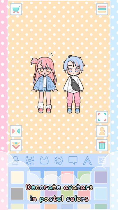 Pastel Friends