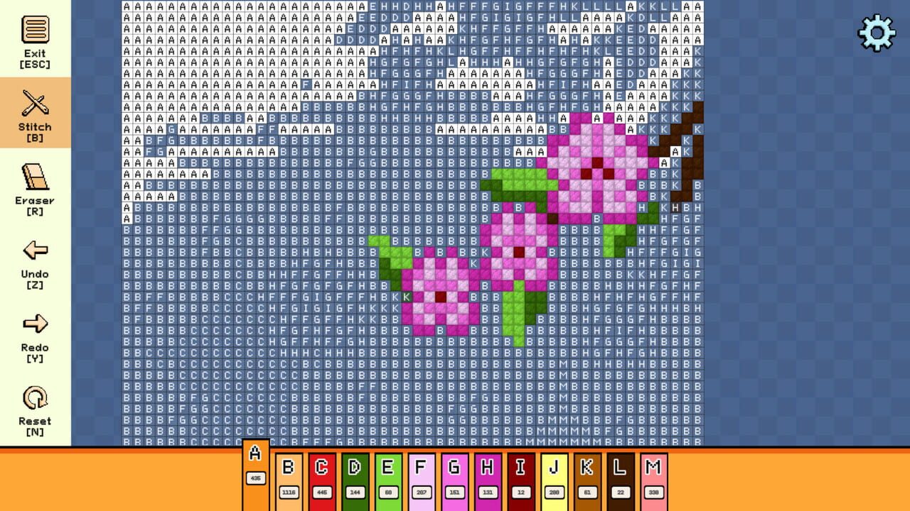 Pixel Cross Stitch: Color by Number – Spring Pack 3