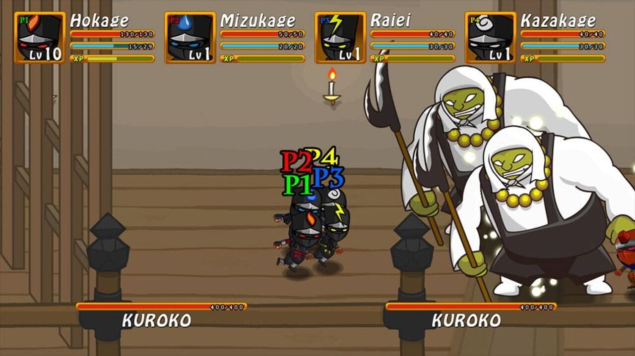 Ninja War Stolen Scrolls