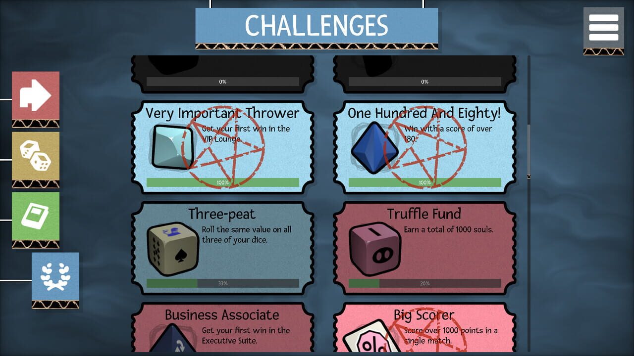 Dice with the Devil: Rerolled