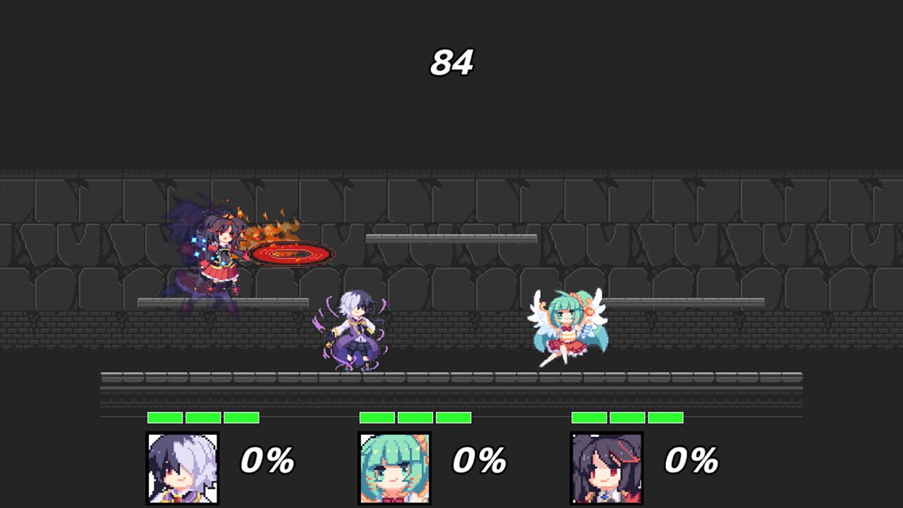 Dark Witch Fighting Buster
