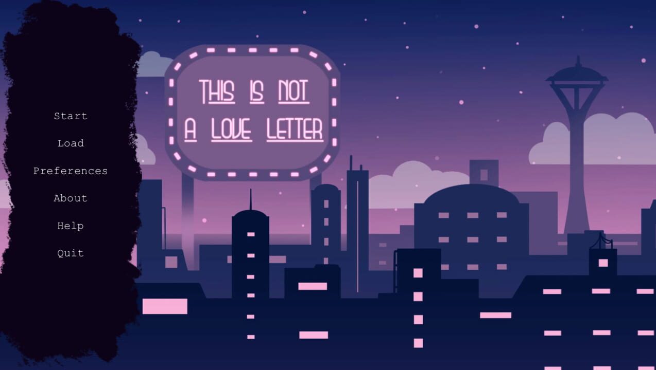 This Is Not A Love Letter
