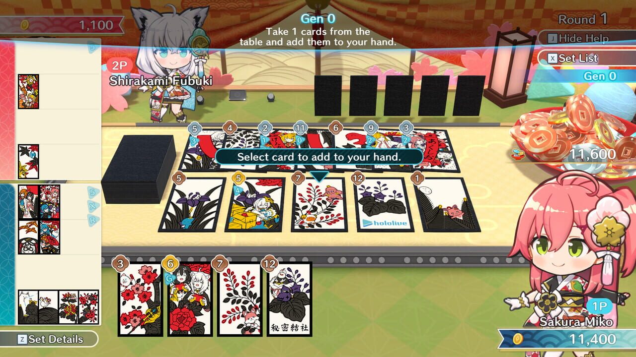 Hololive Holo’s Hanafuda