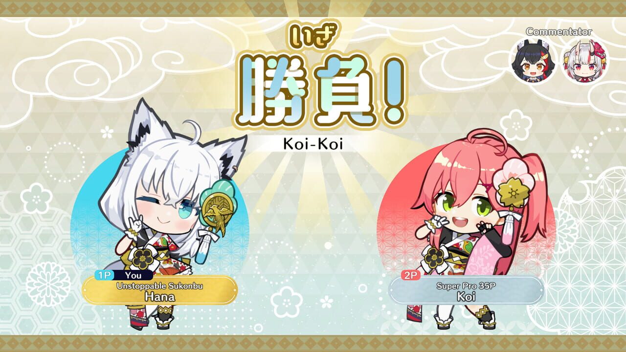 Hololive Holo’s Hanafuda