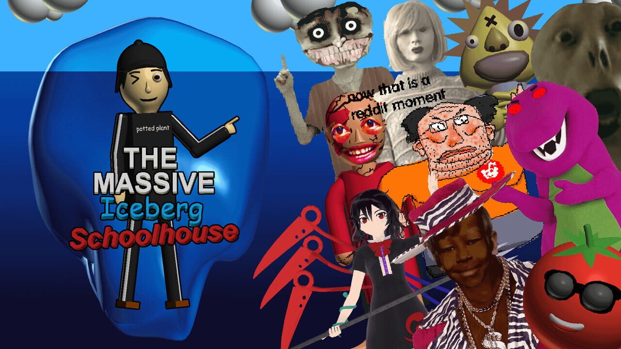 The Massive Iceberg Schoolhouse