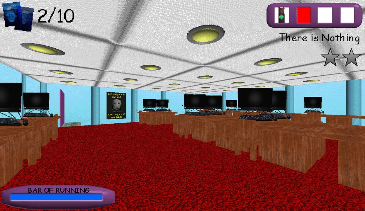 The Massive Iceberg Schoolhouse