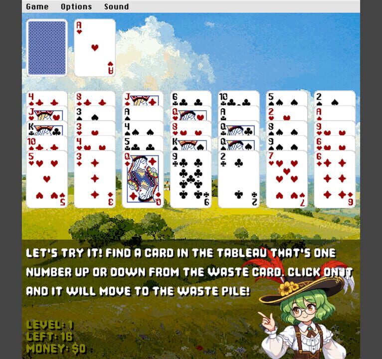 Misty’s Super Golf Solitaire