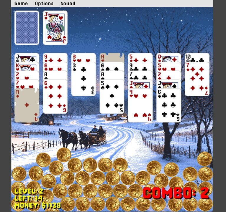 Misty’s Super Golf Solitaire