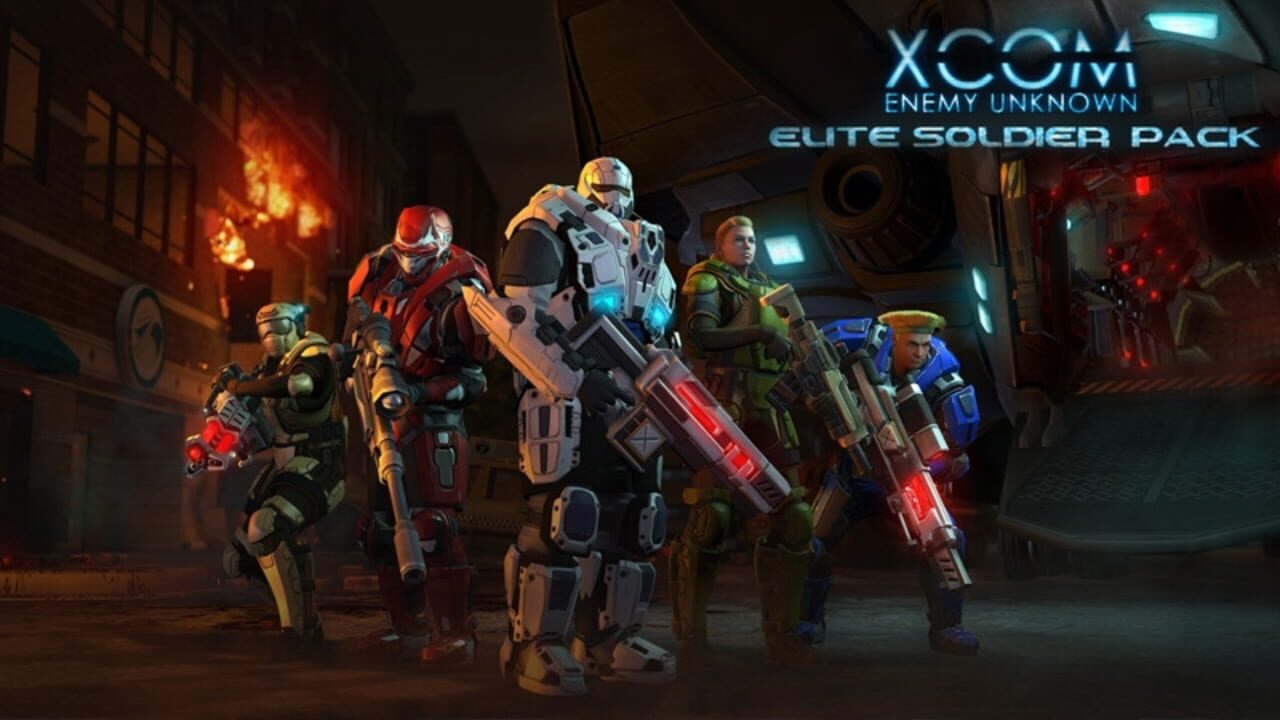 XCOM: Enemy Unknown – Elite Soldier Pack