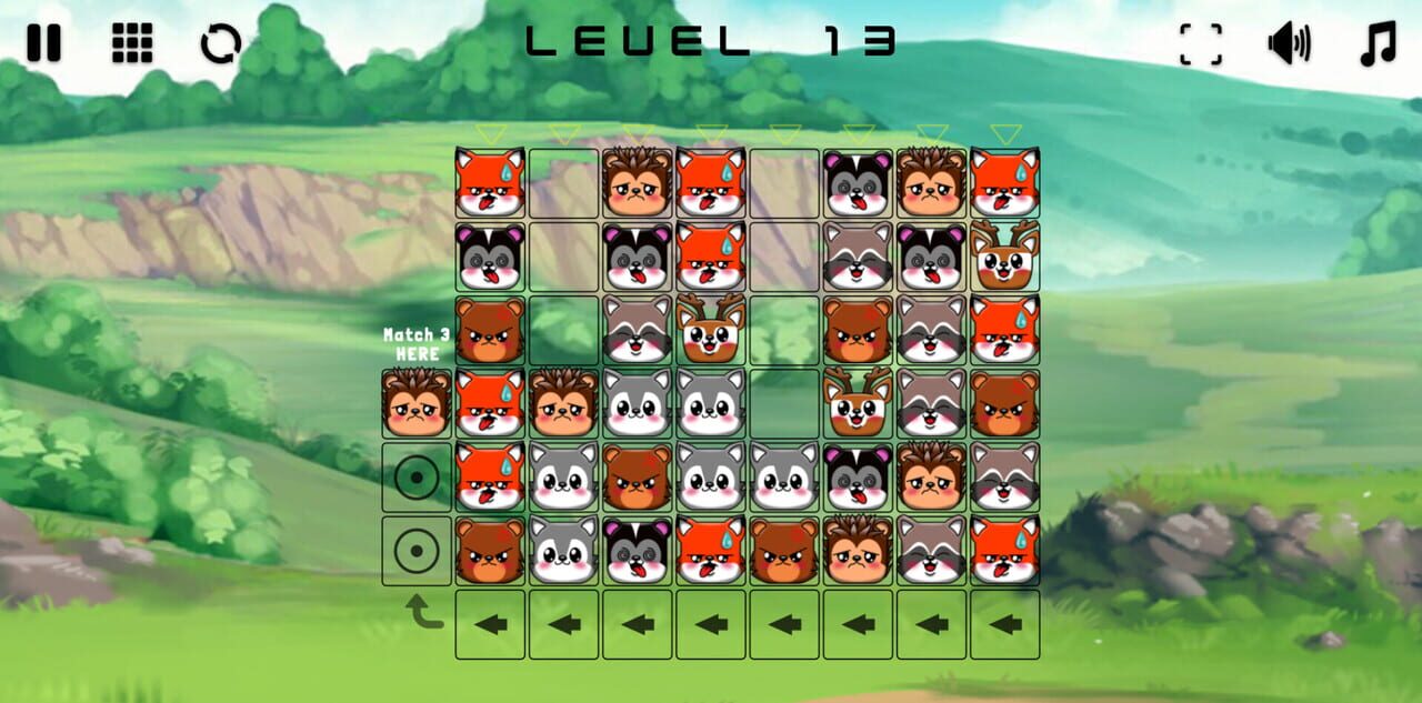 Forest Friends Match