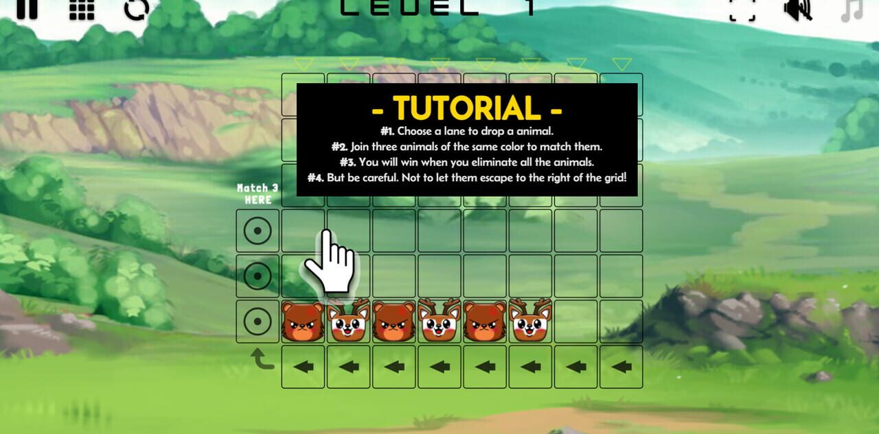 Forest Friends Match