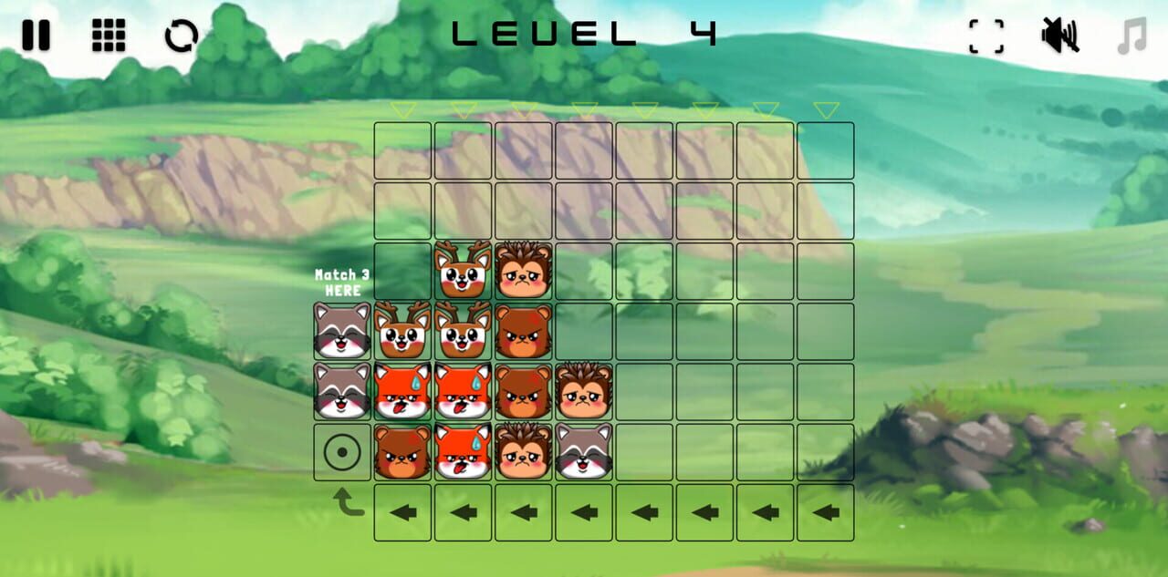 Forest Friends Match