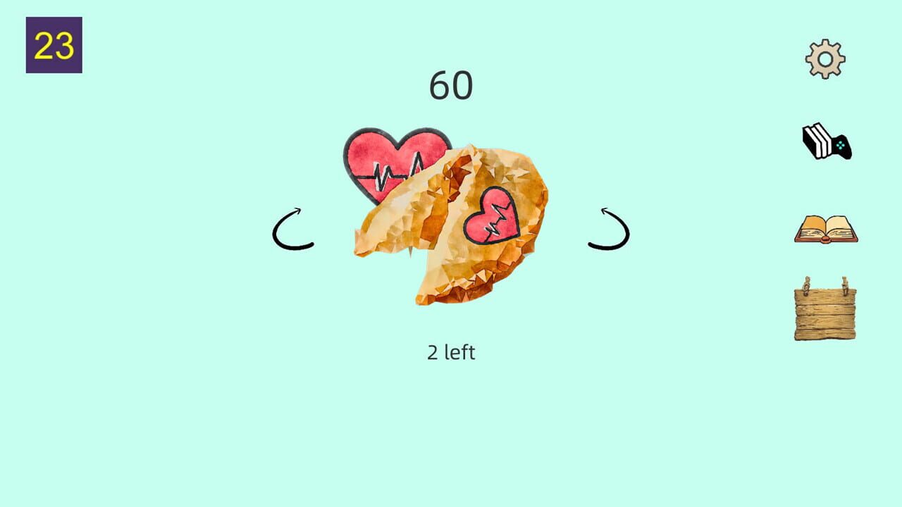 Fortune Cookie: More Cookies