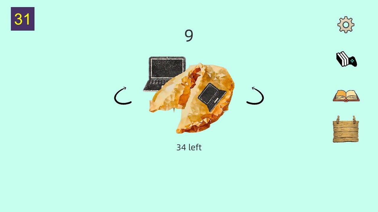 Fortune Cookie: More Cookies