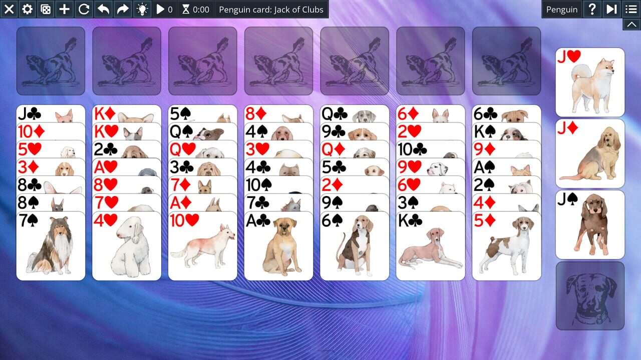 Free Solitaire: Dogs