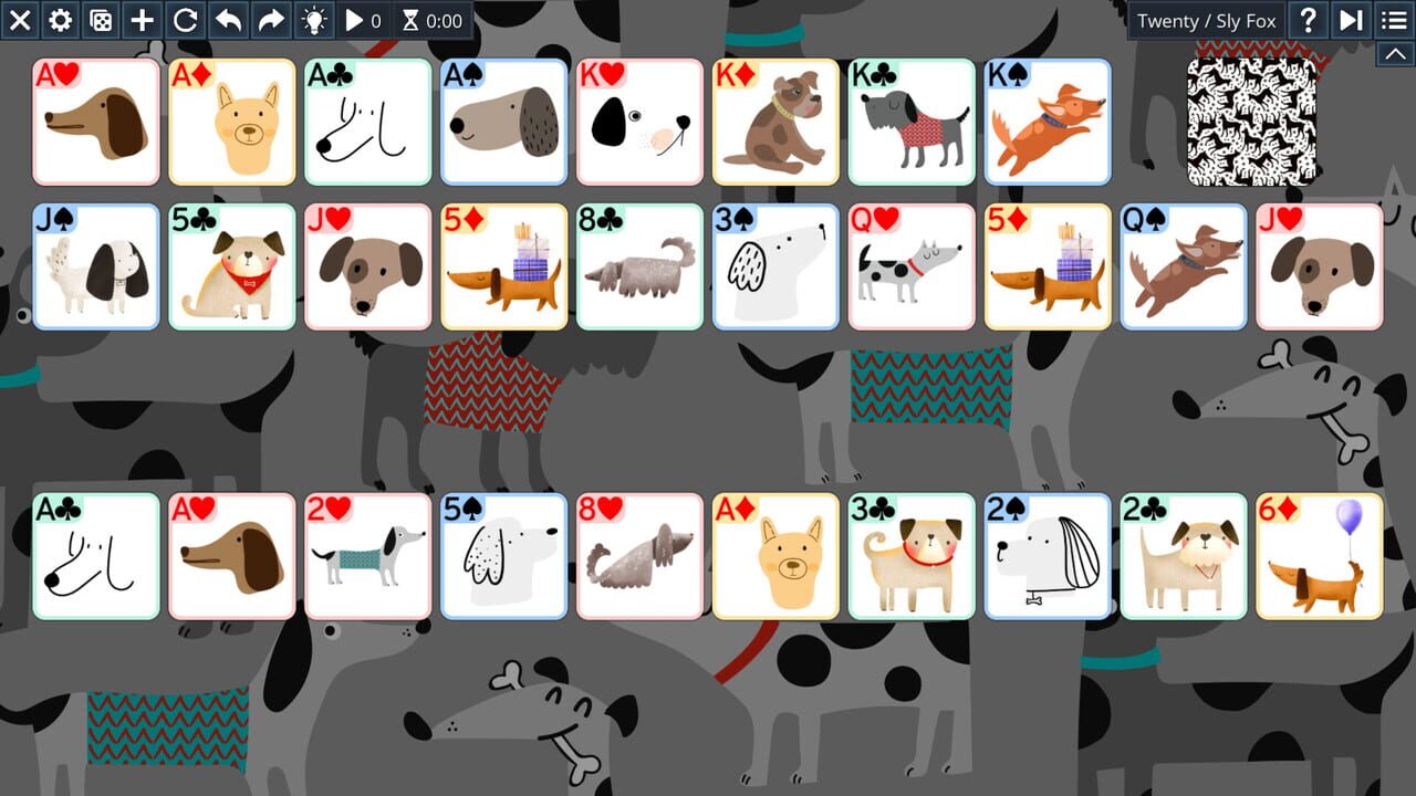 Free Solitaire: Dogs