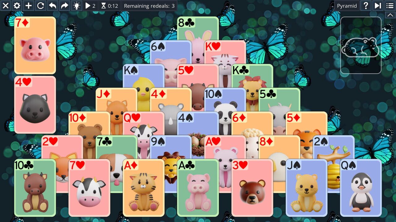 Free Solitaire: Animals