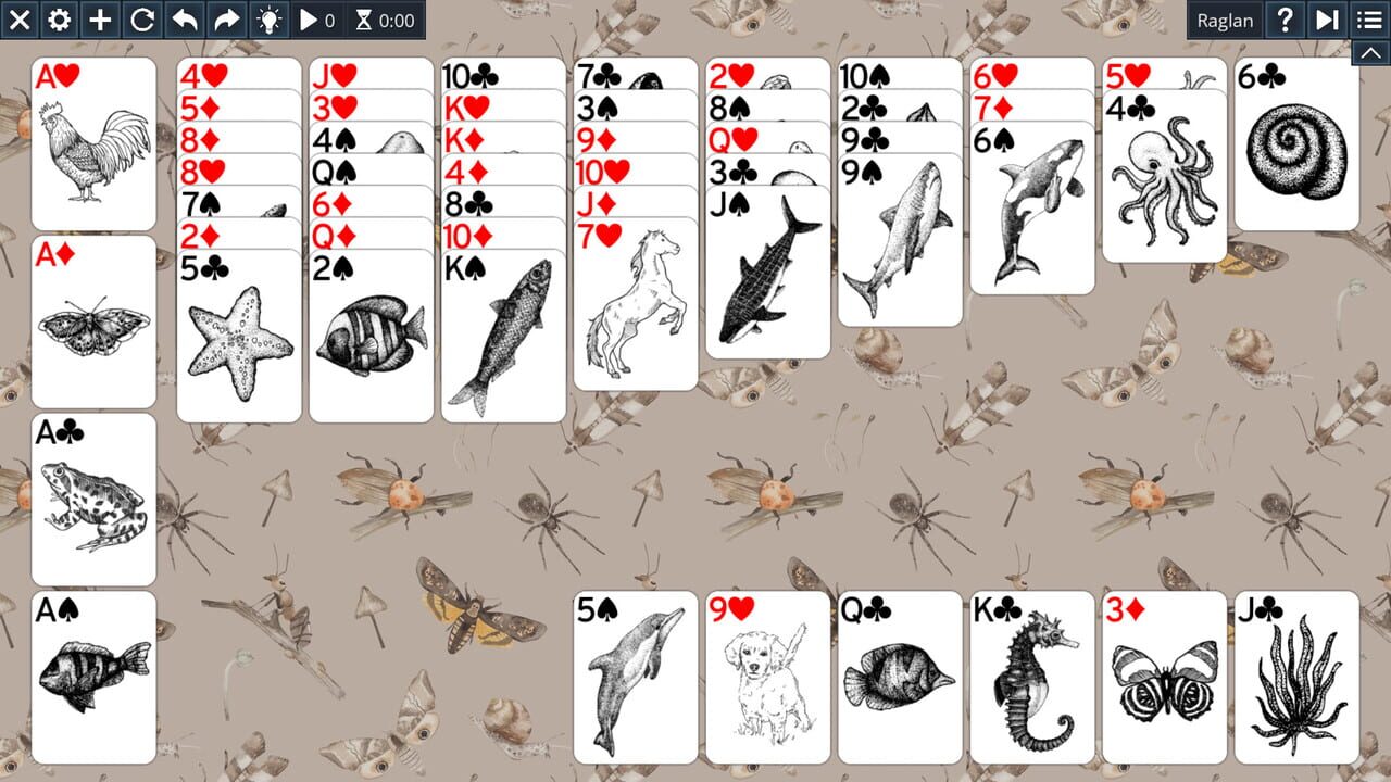 Free Solitaire: Animals