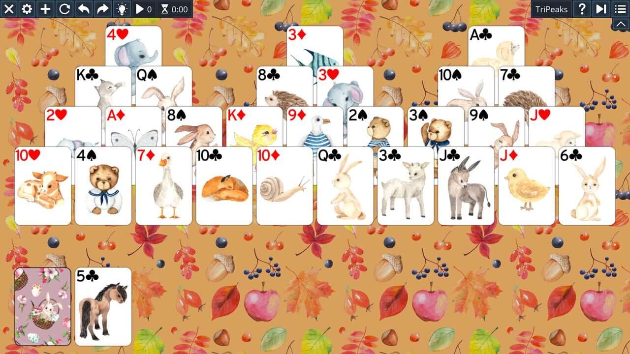 Free Solitaire: Animals