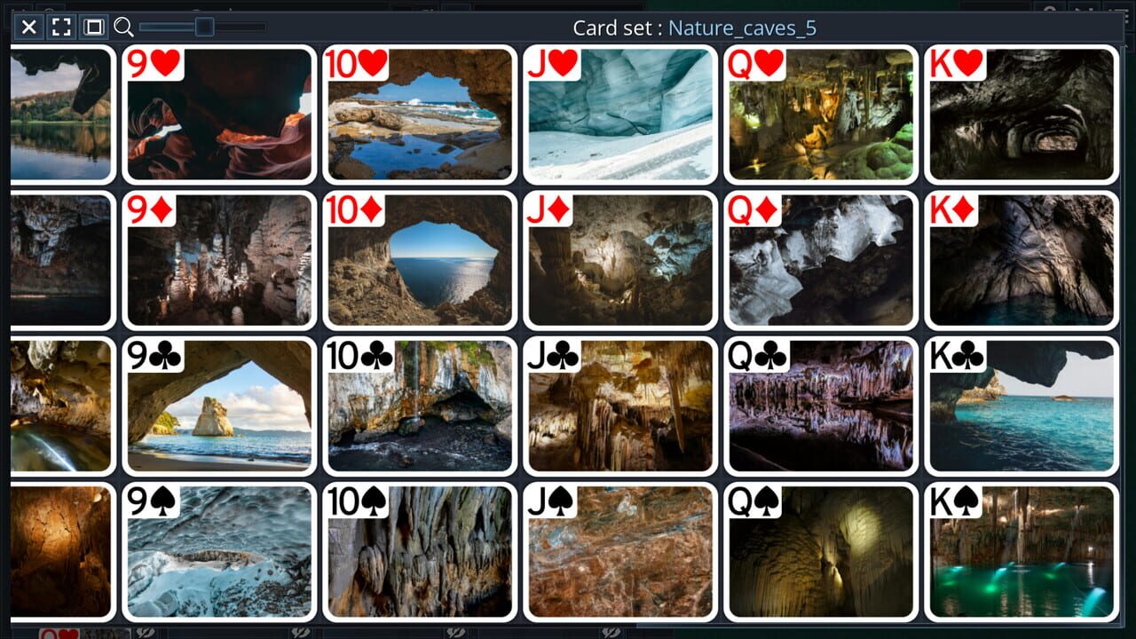 Free Solitaire: Nature