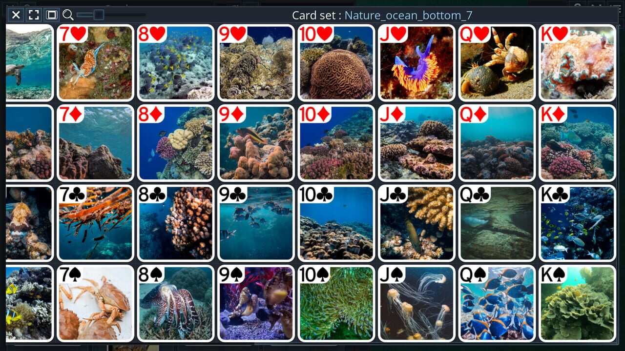 Free Solitaire: Nature