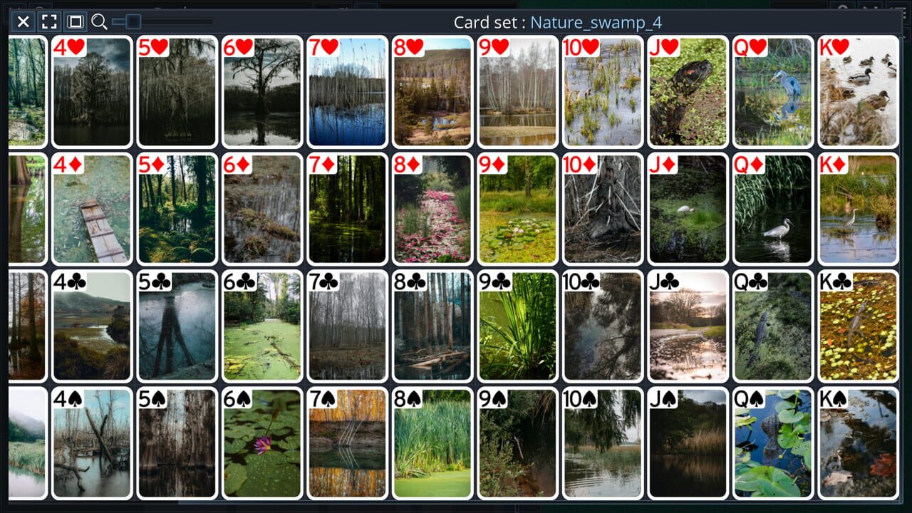 Free Solitaire: Nature