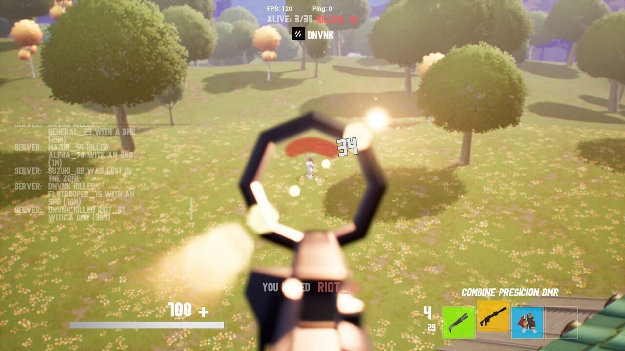 Frontier: Battle Royale