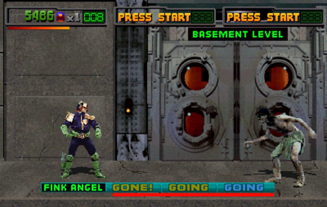 Judge Dredd