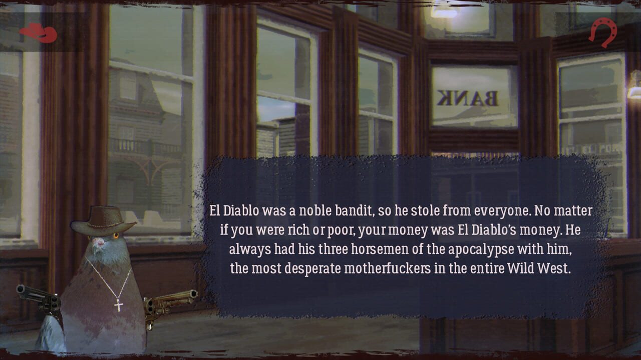 Pigeon West: El Diablo