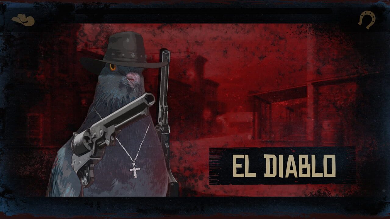 Pigeon West: Call of Gun. Isekai